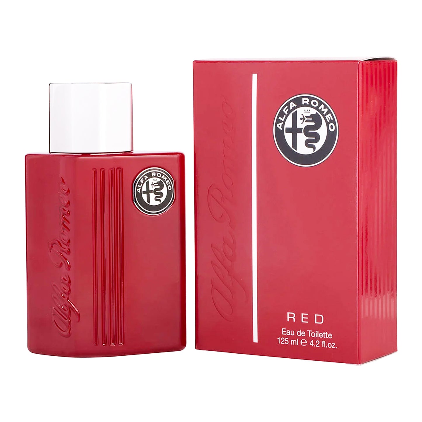 Red Alfa Romeo EDT 125mL