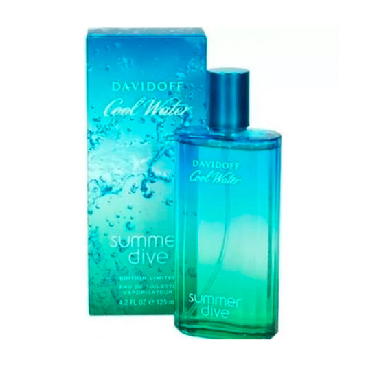 Cool Water Suumer Dive Davidoff EDT 125mL