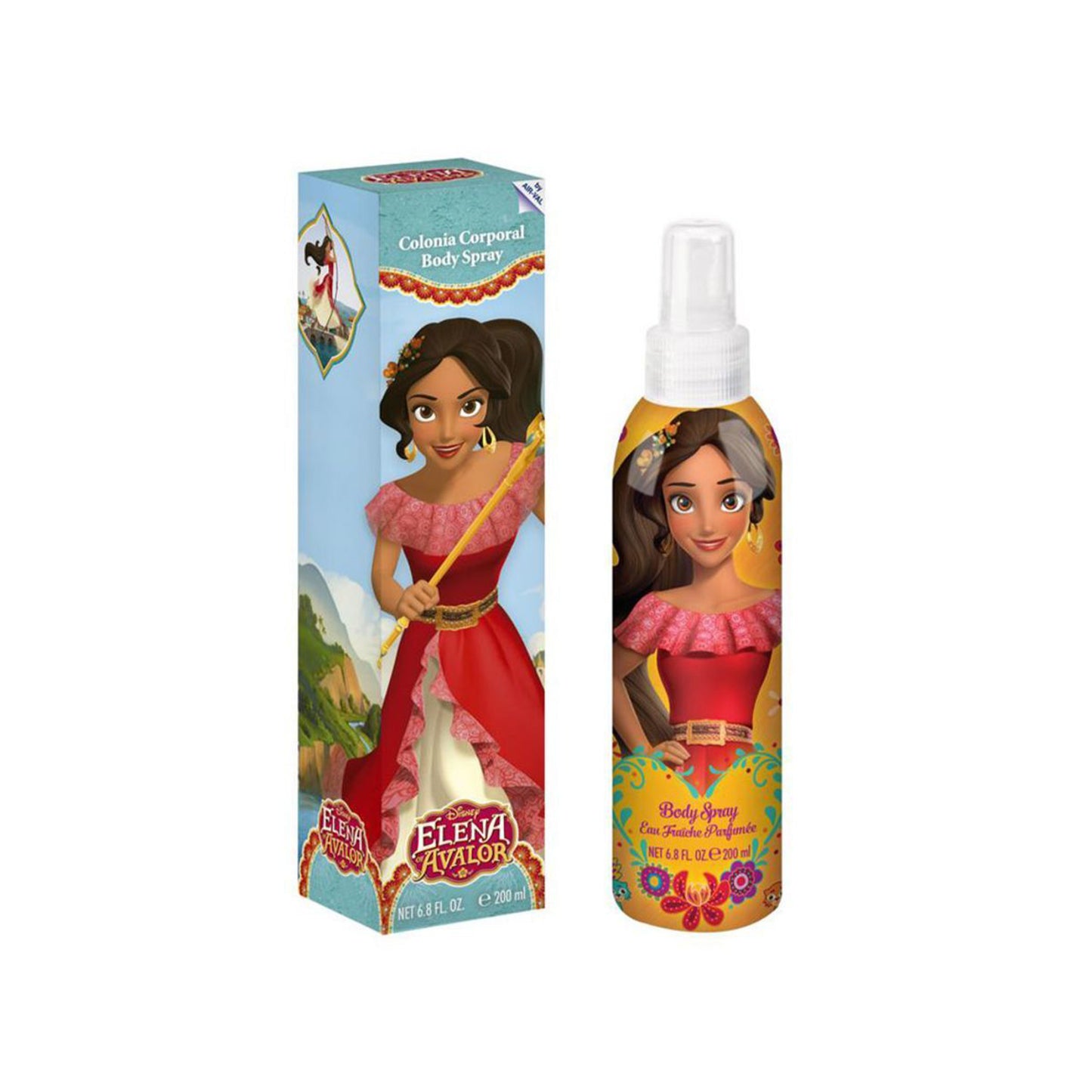 Body Mist Elena Avalor Disney 200mL