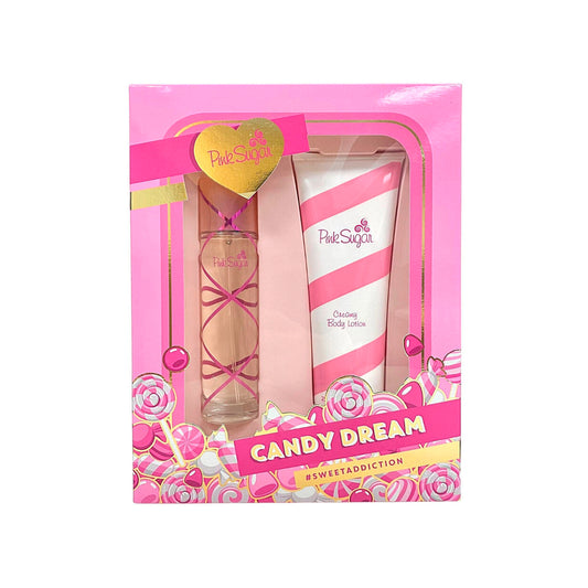 Set Pink Sugar Aquolina EDP 100mL 2 Piezas