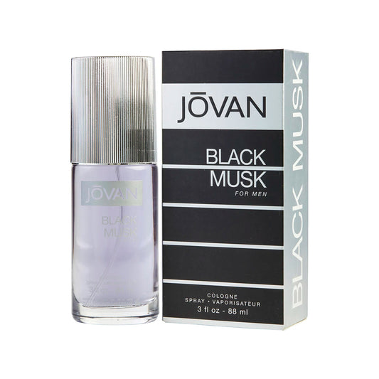 Black Musk Pour Homme Jovan Cologne 88ml