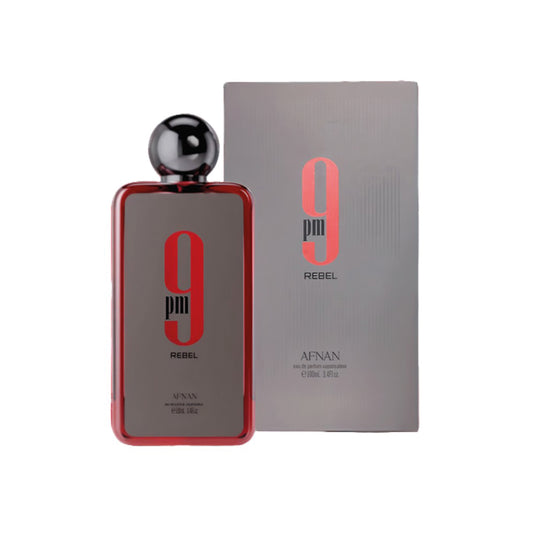 9 PM Rebel Afnan EDP 100mL