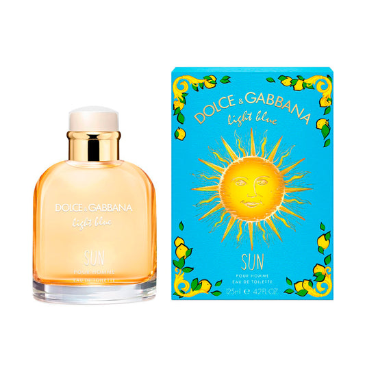 Light Blue Sun Pour Homme Dolce & Gabbana EDT 125mL