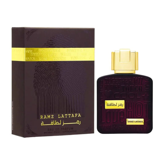 Ramz Gold Lattafa EDP 100mL