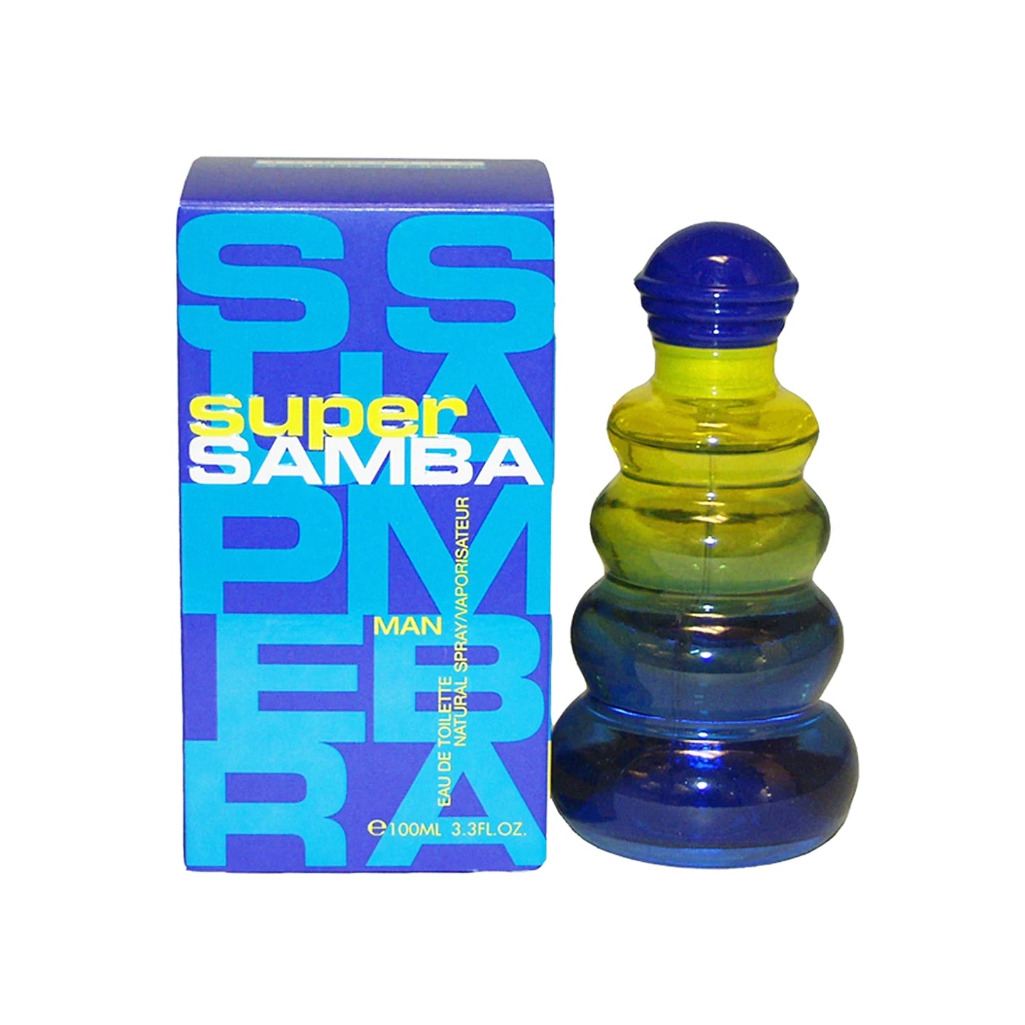 Super Samba Man EDT 100mL