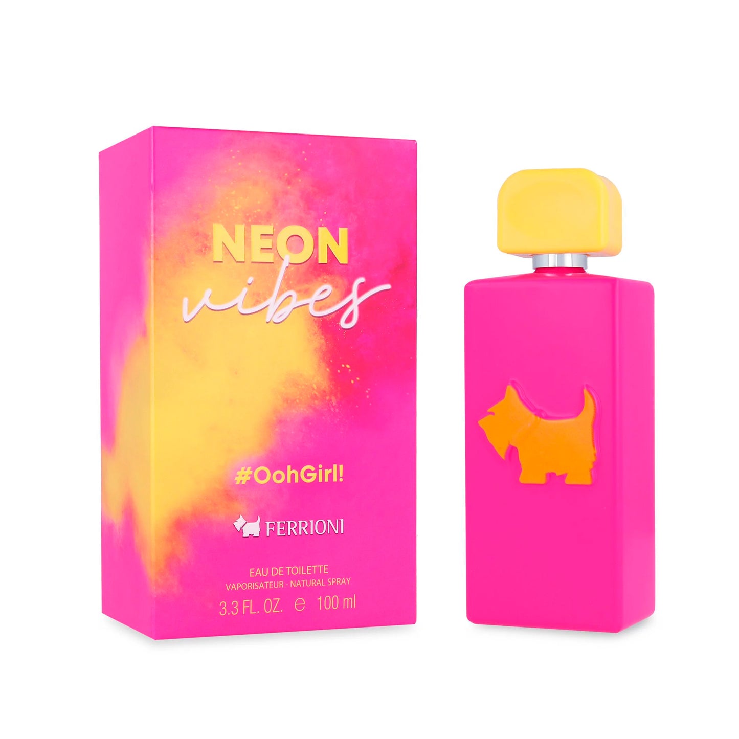 Neon Vibes Oh Girl! Ferrioni EDT 100mL