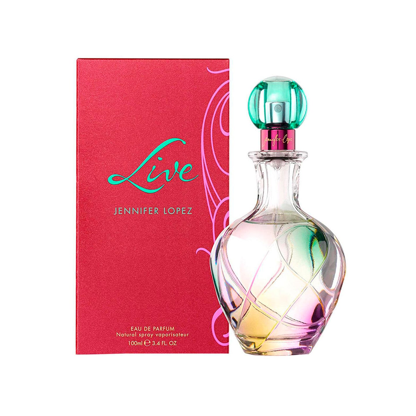 Live Jennifer Lopez EDP 100mL