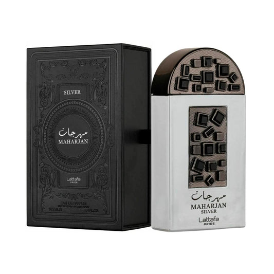 Maharjan Silver Lattafa EDP 100mL