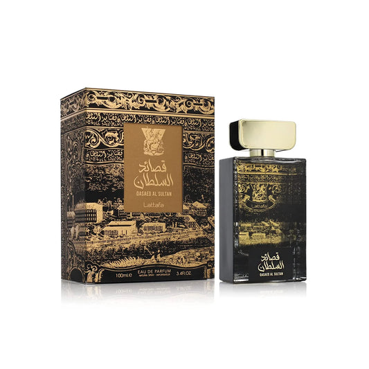 Qasaed Al Sultan Lattafa EDP 100mL