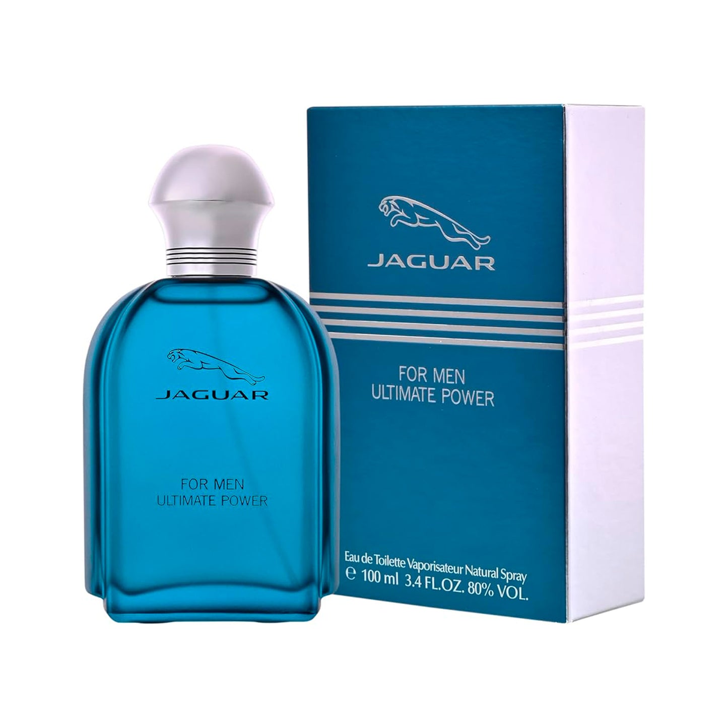 Ultimate Power for Men Jaguar EDT 100mL