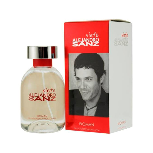 Siete Alejandro Sanz EDT 110mL
