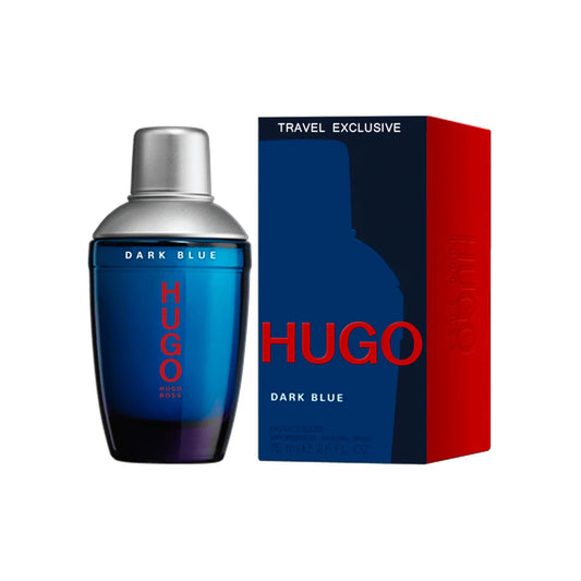 Dark Blue Travel Exclusive Hugo Boss EDT 75mL