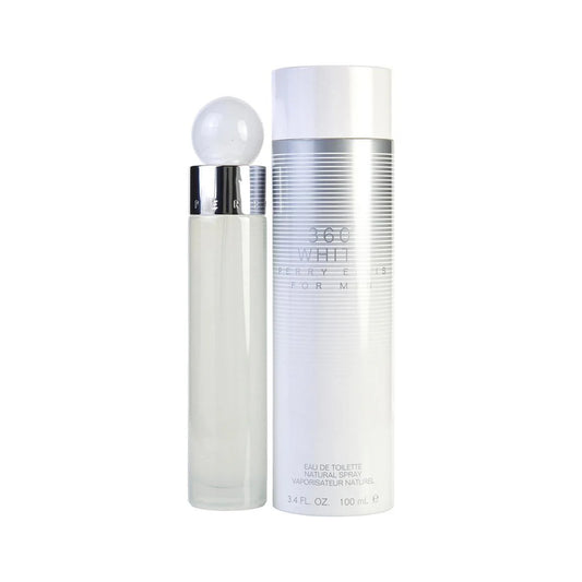 Perry Ellis 360 White For Men EDT 100mL