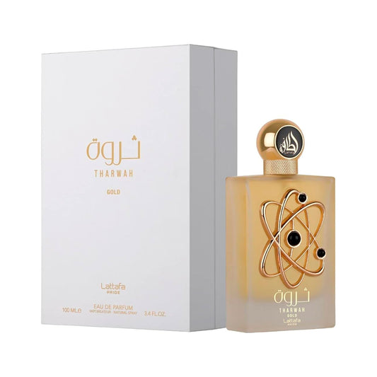Tharwah Gold Lattafa EDP 100mL