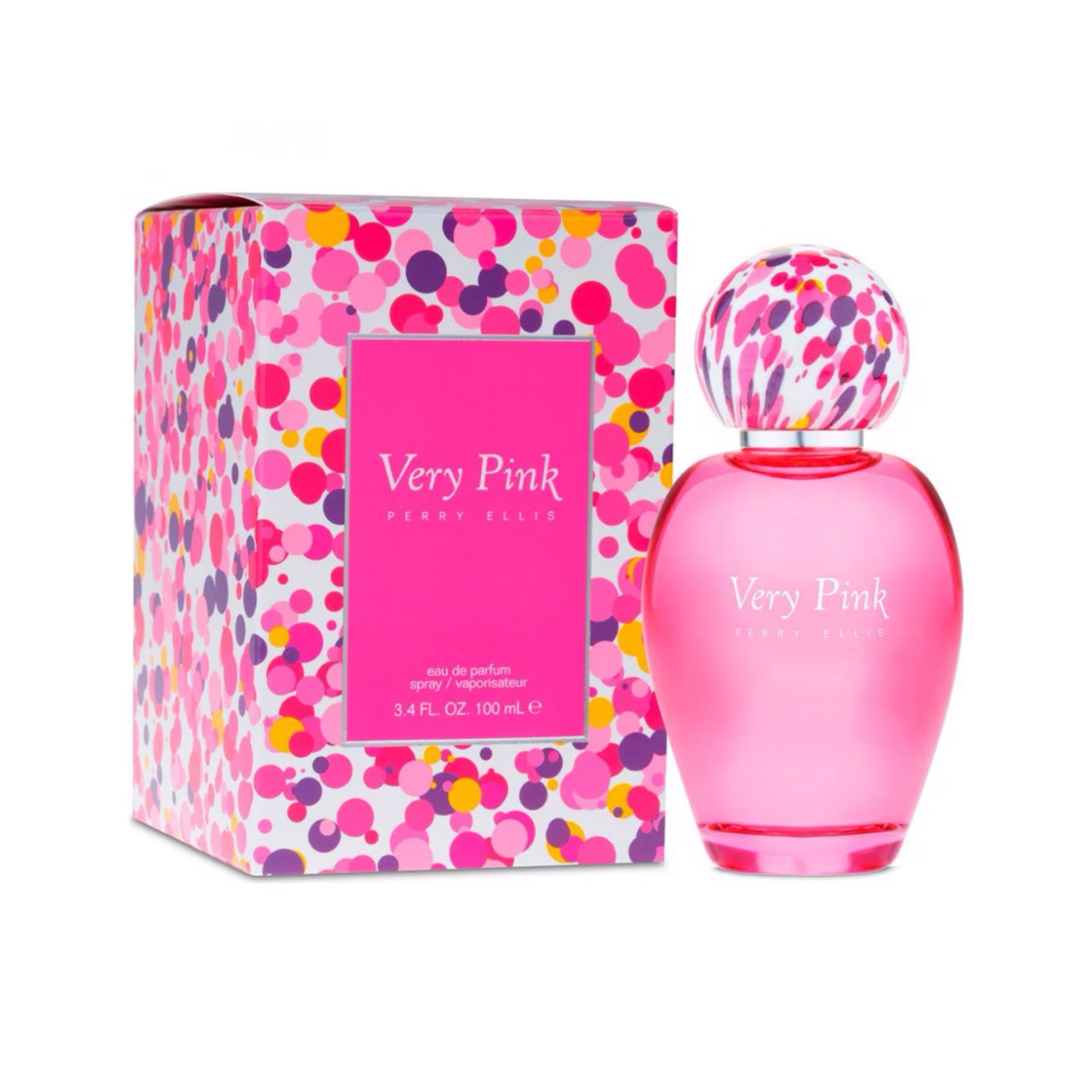 Very Pink Perry Ellis EDP 100ml – Genial Perfumes
