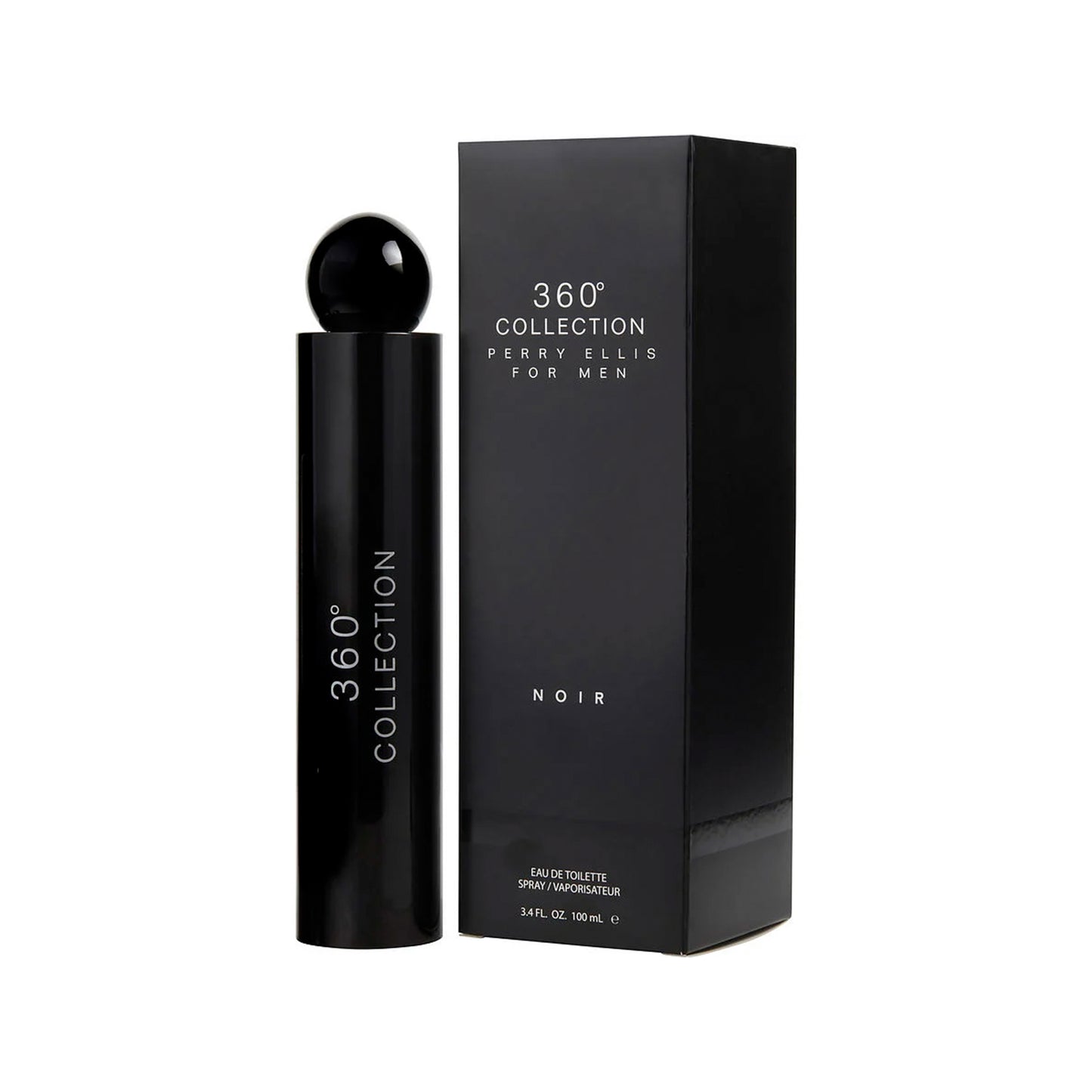 Perry Ellis 360 Noir For Men EDT 100ml