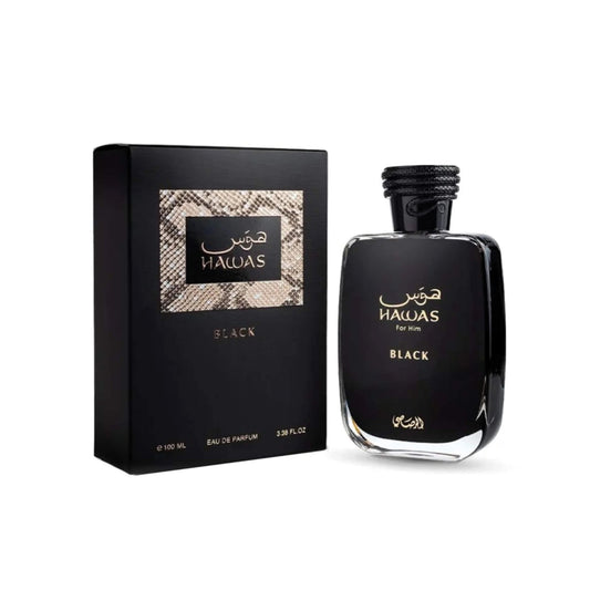 Hawas Black Rasasi EDP 100mL