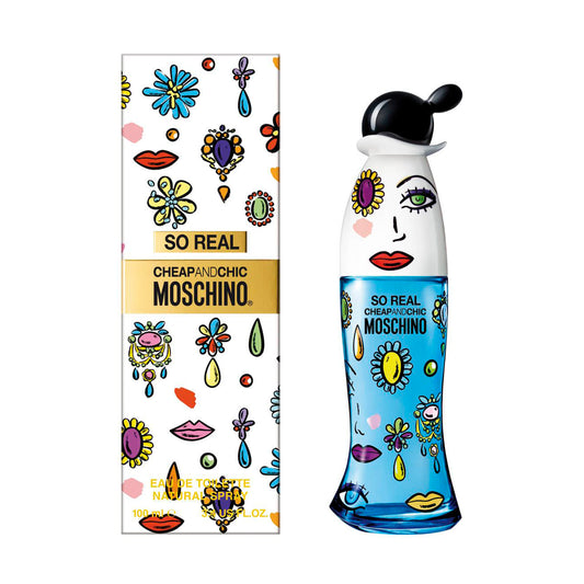 So Real Moschino EDT 100mL