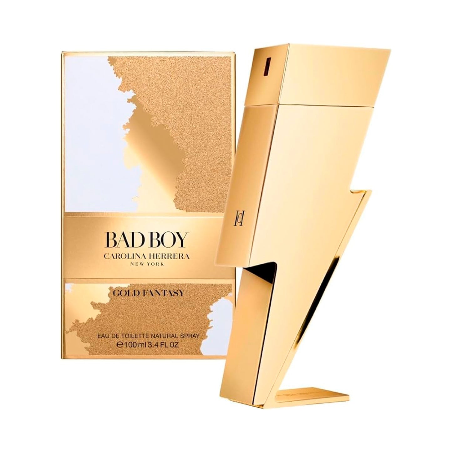 Bad Boy Gold Fantasy Carolina Herrera EDT 100mL