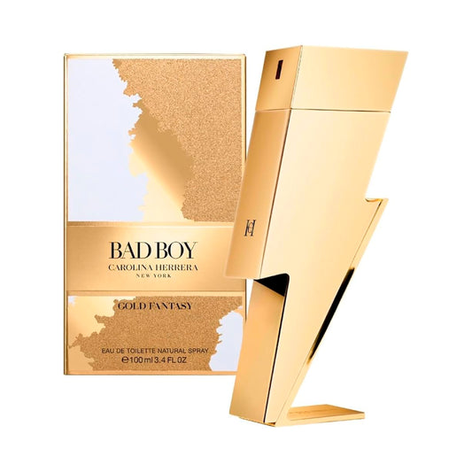 Bad Boy Gold Fantasy Carolina Herrera EDT 100mL