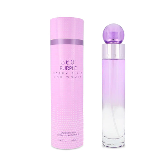 Perry Ellis 360 for Women Purple EDP 100mL