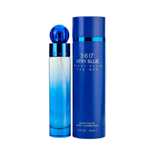 Perry Ellis 360 Very Blue Men EDT 100mL