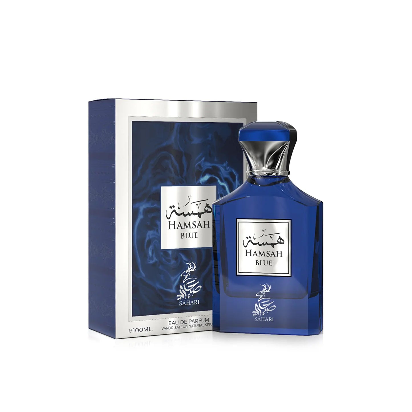 Hamsah Blue Sahari EDP 100mL