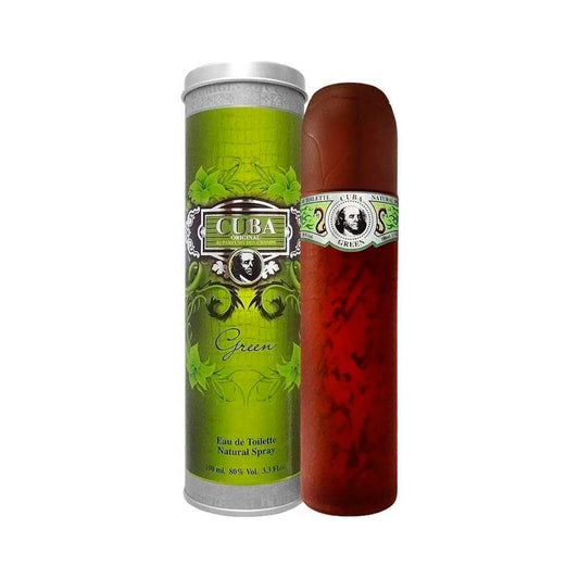 Cuba Green EDT 100mL