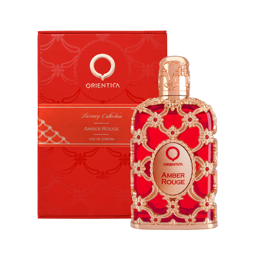 Amber Rouge Orientica EDP 80mL