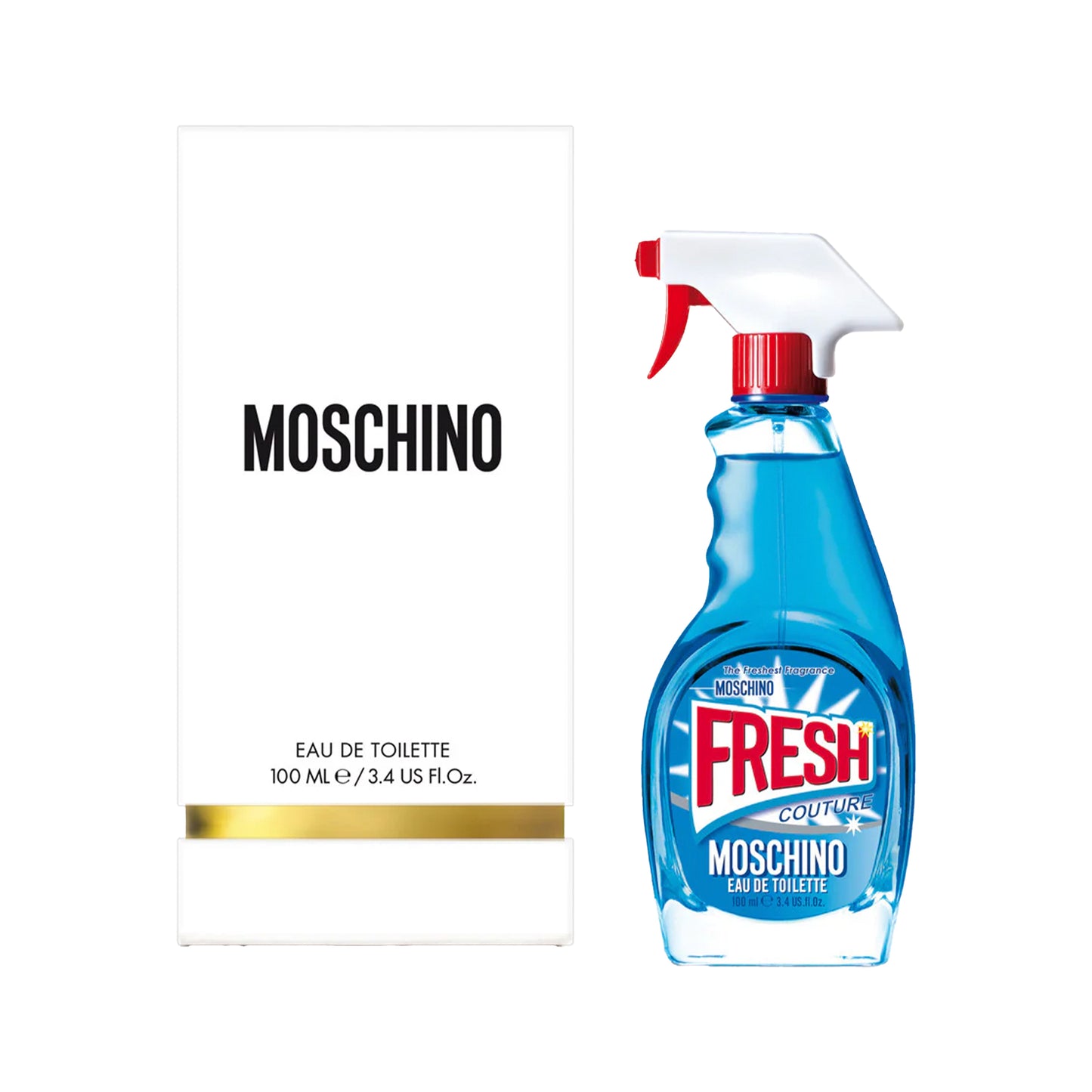Moschino Fresh Couture EDT 100mL
