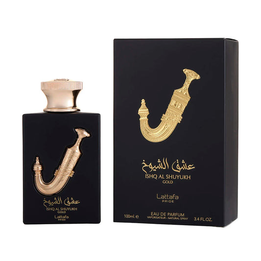 Ishq Al Shuyukh Gold Lattafa EDP 100mL