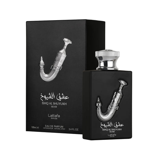 Ishq Al Shuyukh Silver Lattafa EDP 100mL