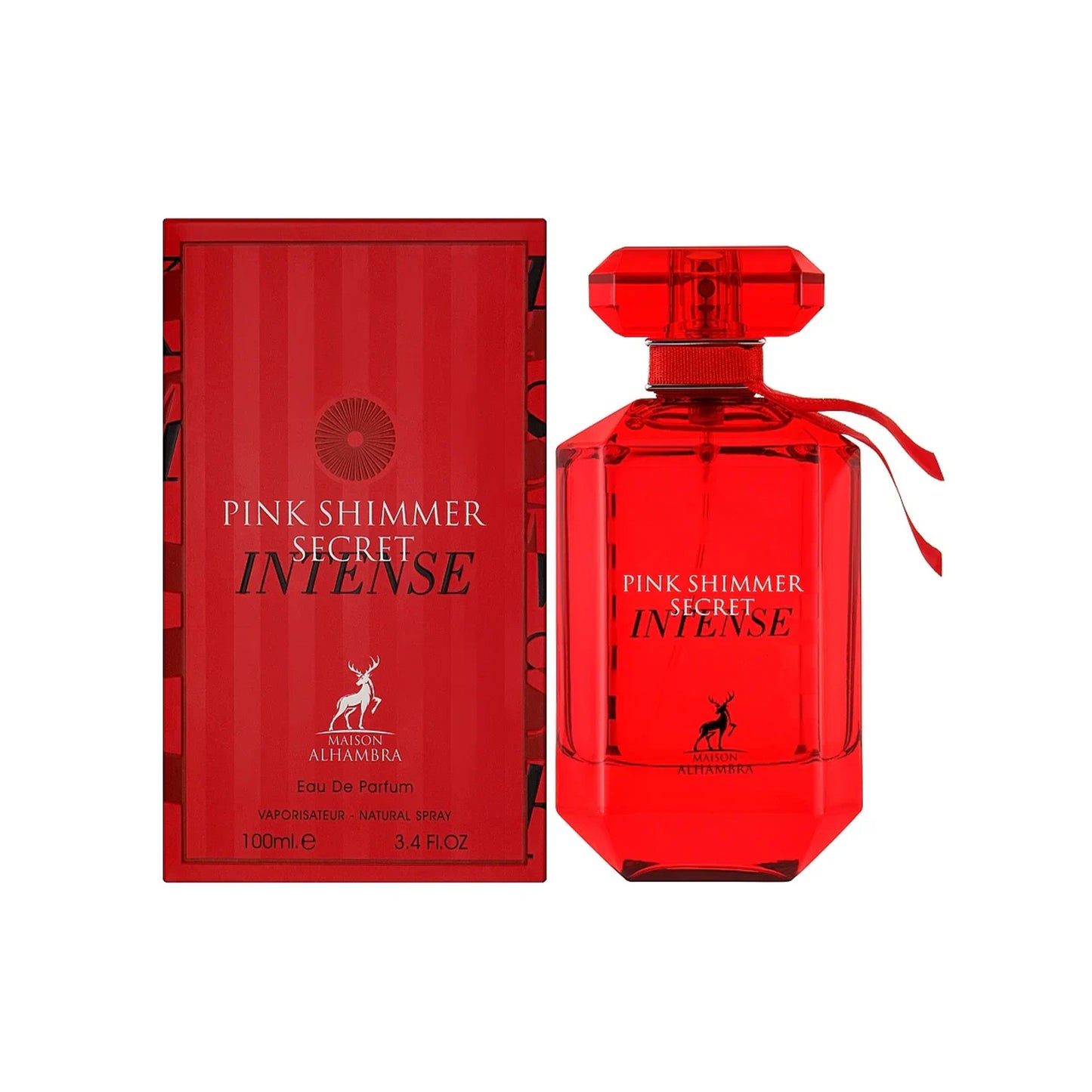 Pink Shimmer Intense Maison Alhambra EDP 100ml