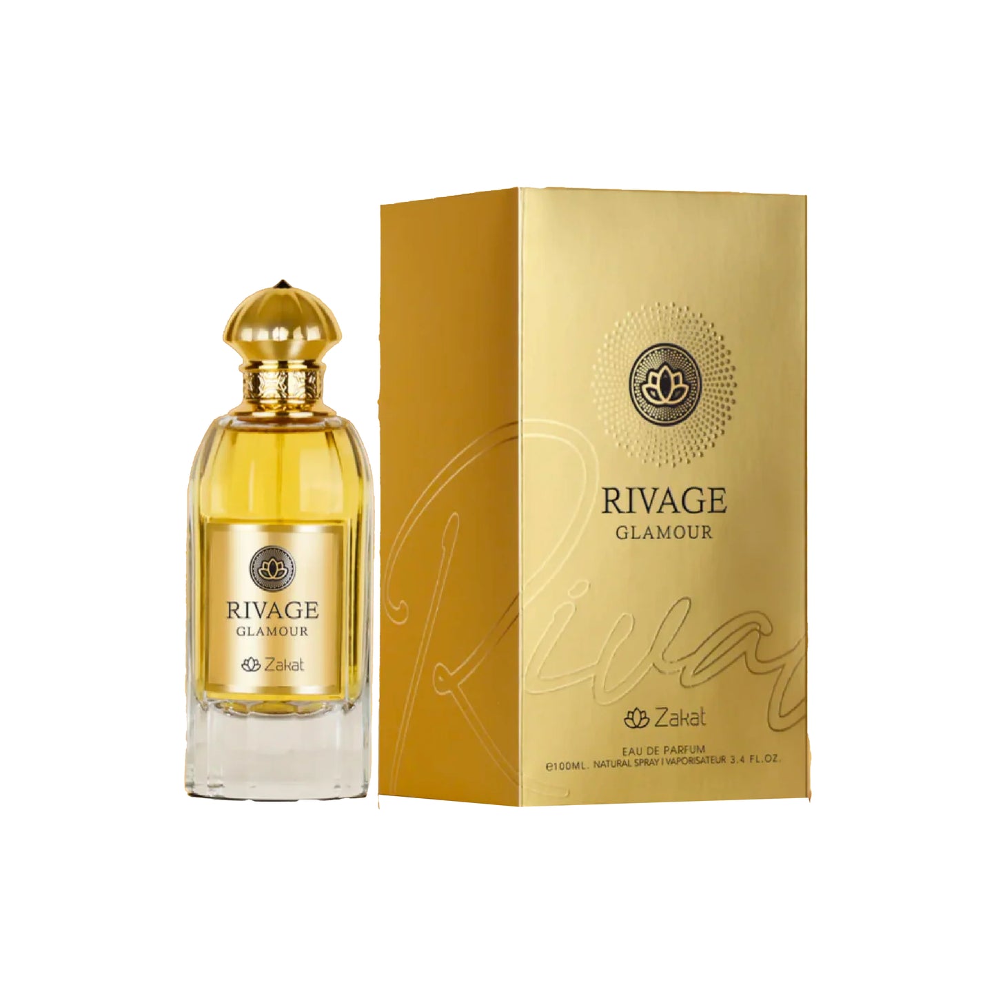 Rivage Glamour Zakat EDP 100mL