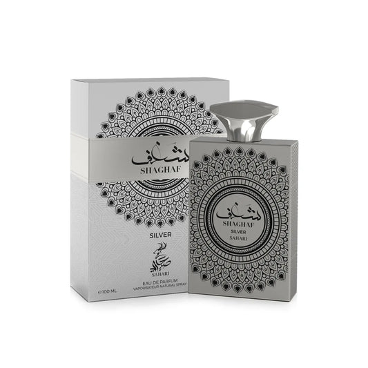 Shaghaf Silver Sahari EDP 100mL