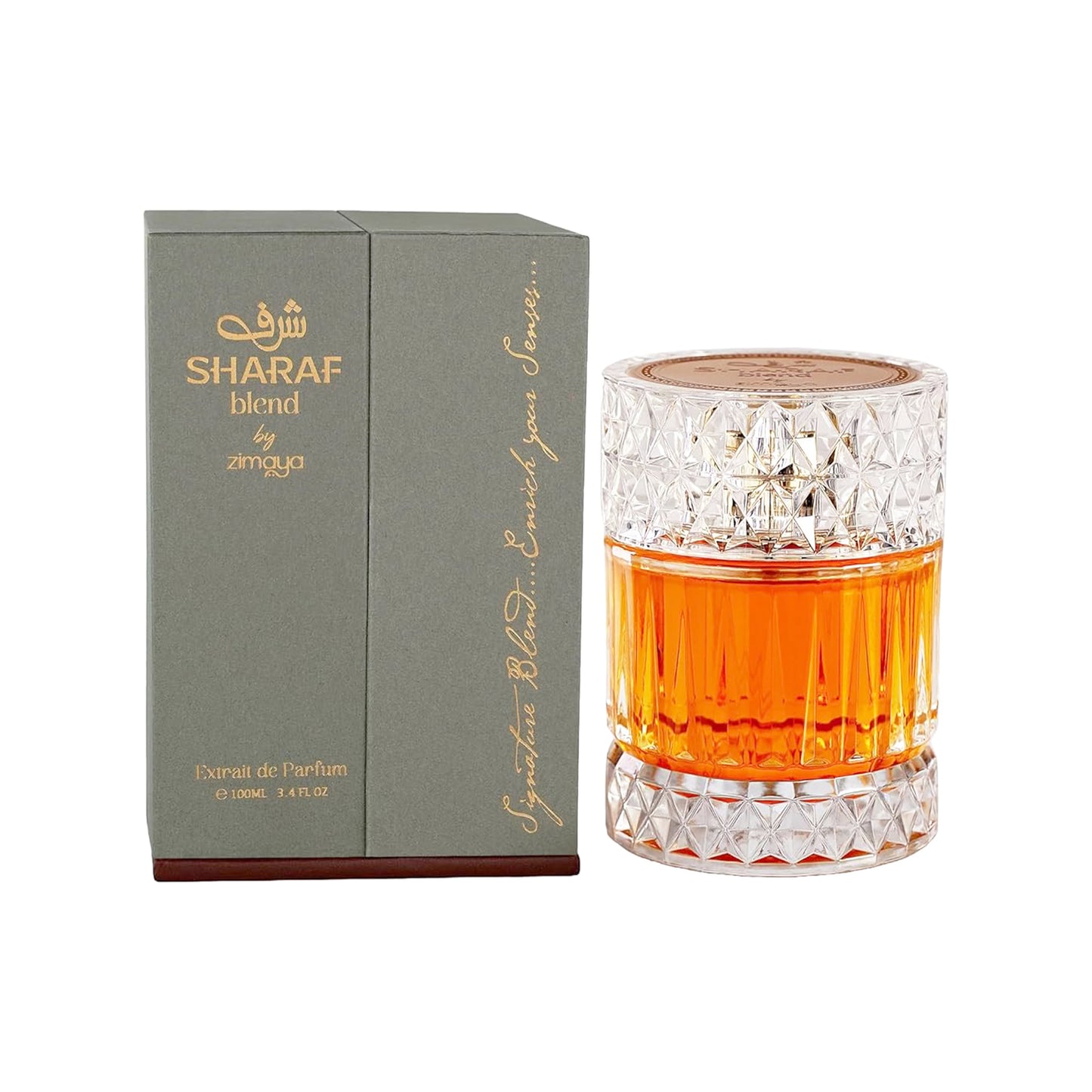 Sharaf The Blend Zimaya EDP 100mL