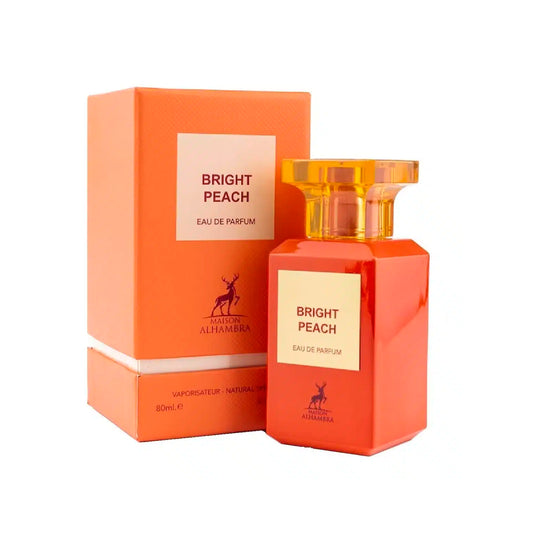 Bright Peach Maison Alhambra EDP 80mL