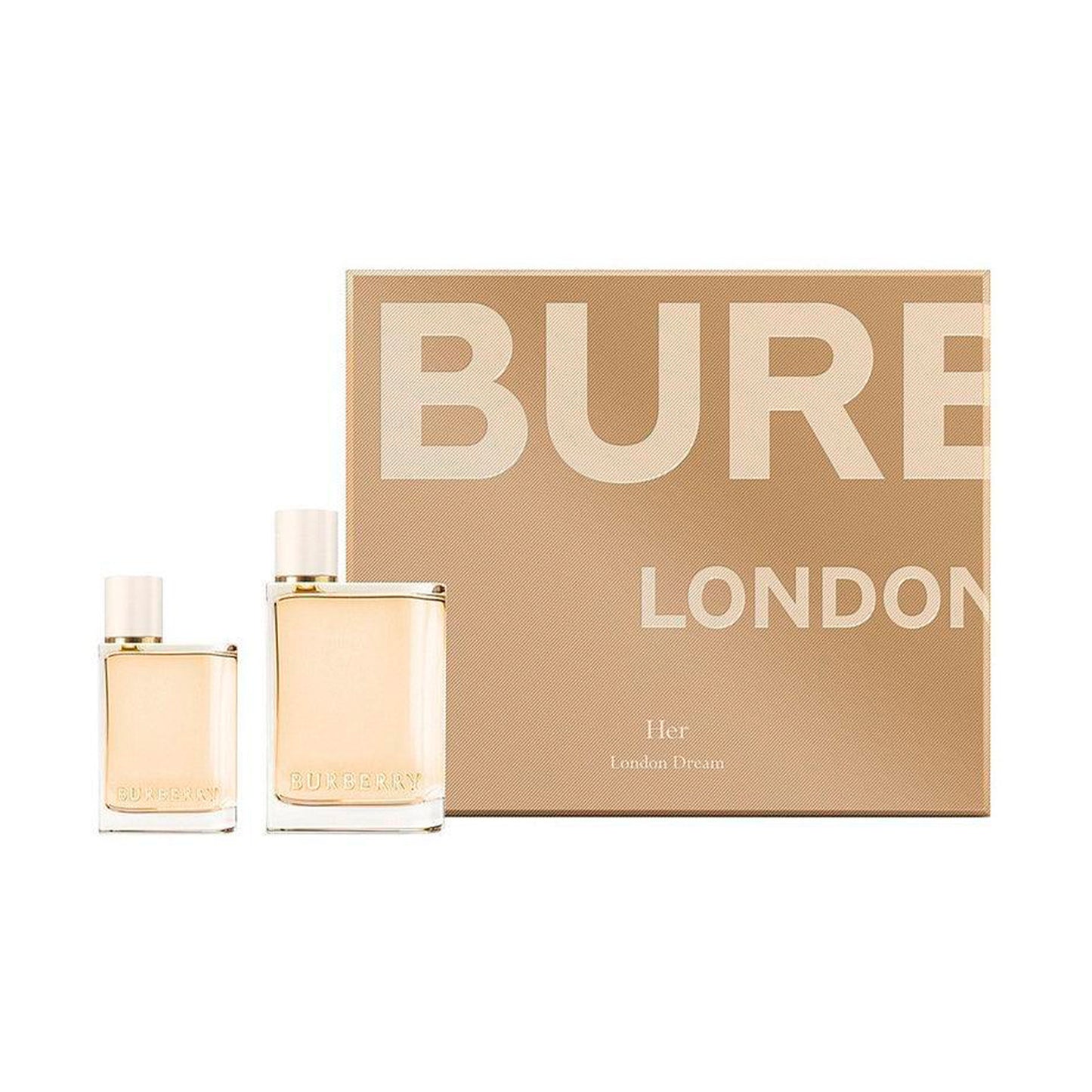 Set 2 Pzs Burberry Her London Dream EDP 100mL + Mini 30ml
