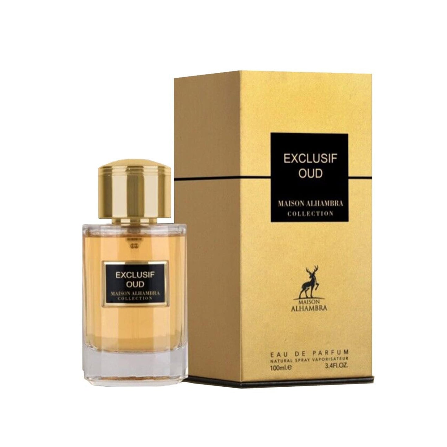Exclusif Oud Maison Alhambra EDP 100mL
