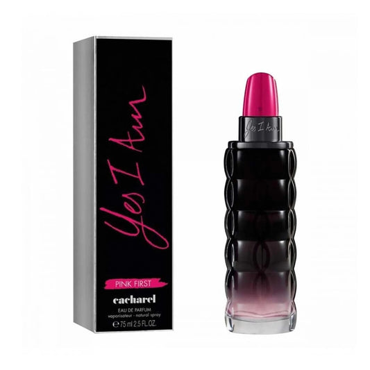 Yes I Am Pink First Cacharel EDP 75mL