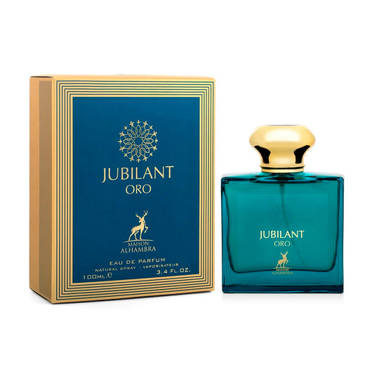 Jubilant Oro Maison Alhambra EDP 100mL