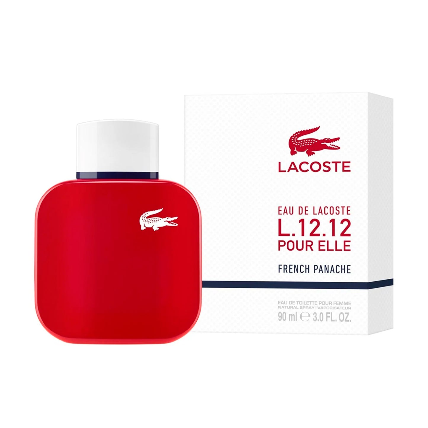 L.12.12 Pour Elle French Panache Lacoste EDT 90mL