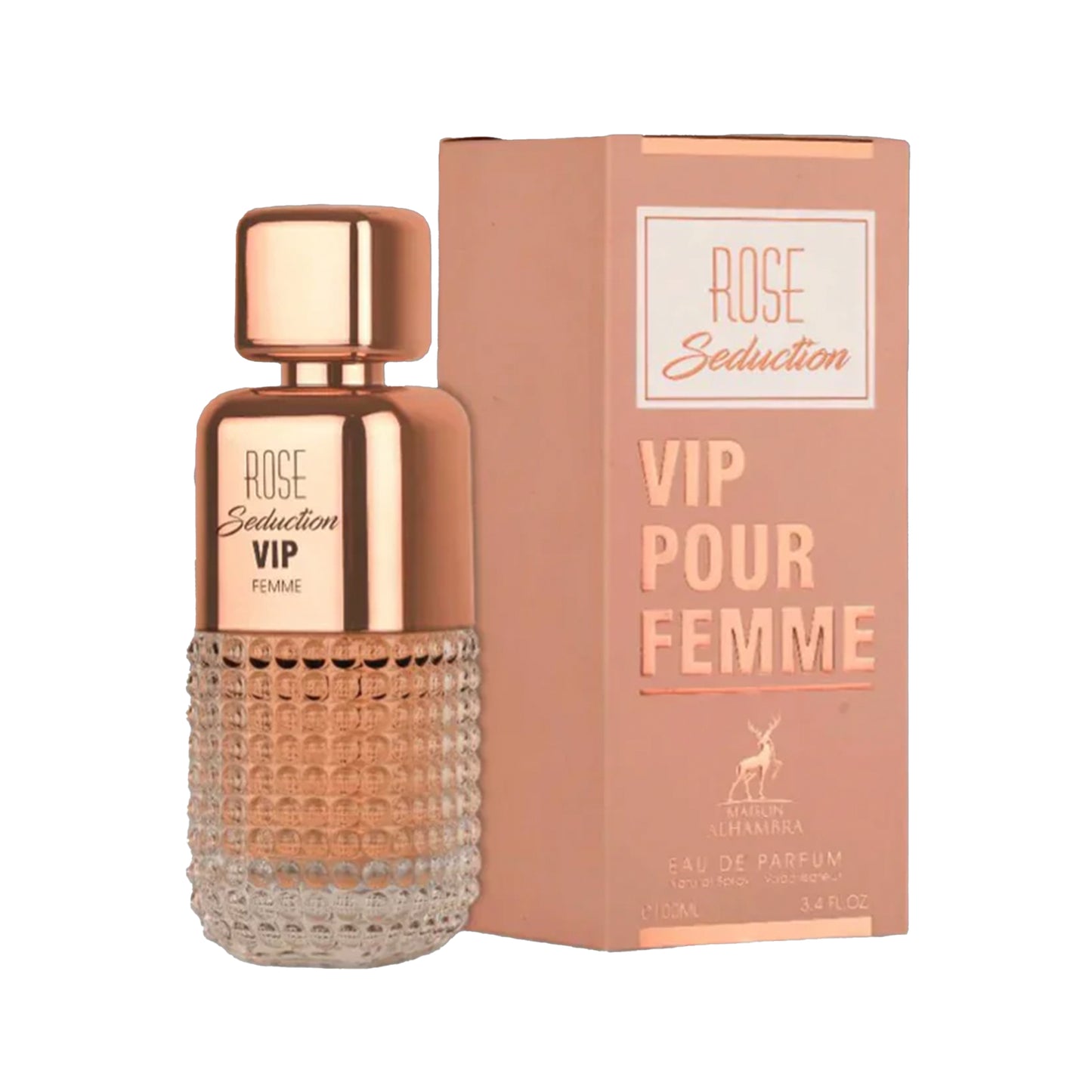 Rose Seduction VIP Pour Femme Maison Alhambra EDP 100ml