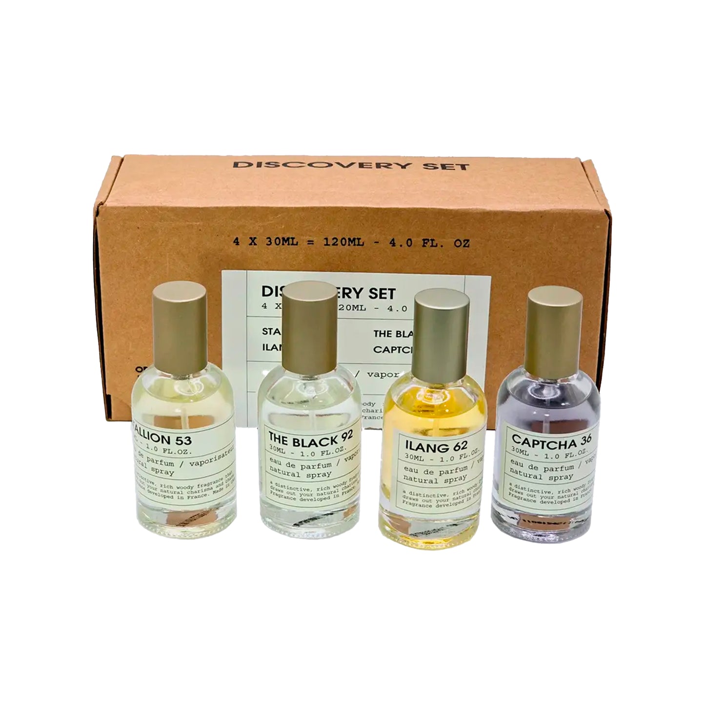 Discovery Set Emper 4 Pack EDP 30ml c/u