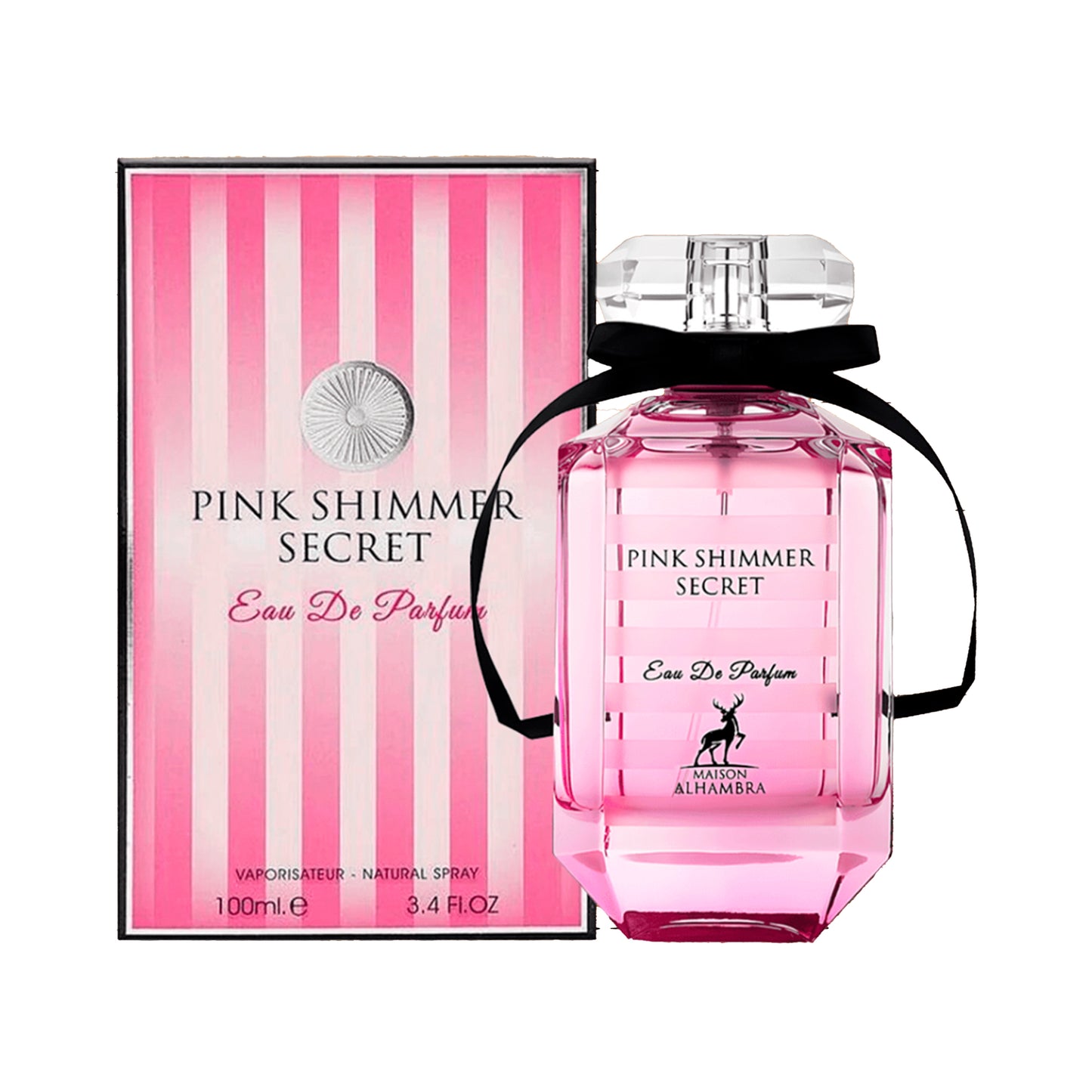 Pink Shimmer Secret Maison Alhambra EDP 100ml