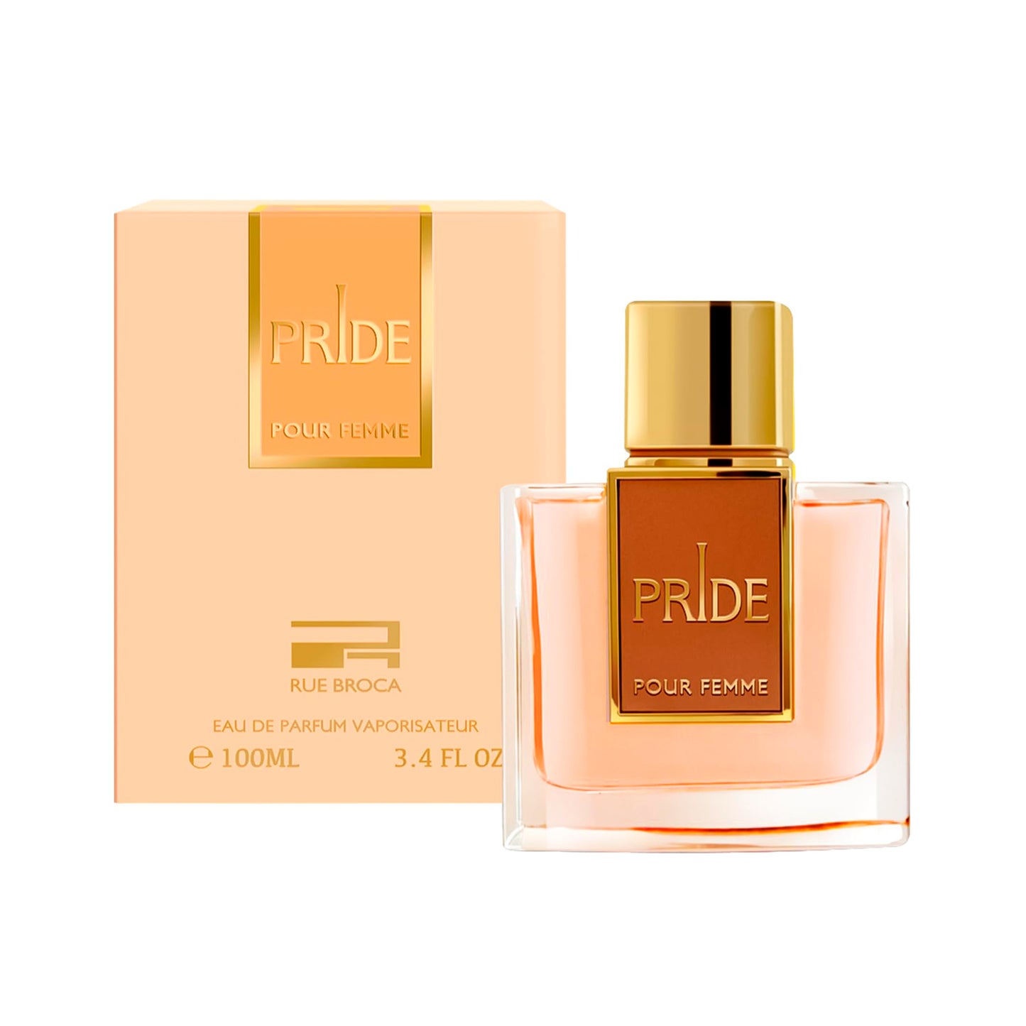 Pride Pour Femme Rue Broca EDP 100mL