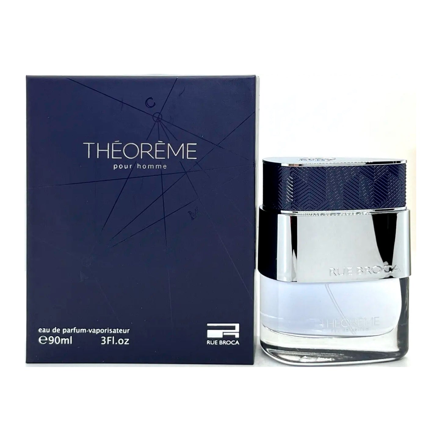 Theoreme Pour Homme Rue Broca EDP 90mL