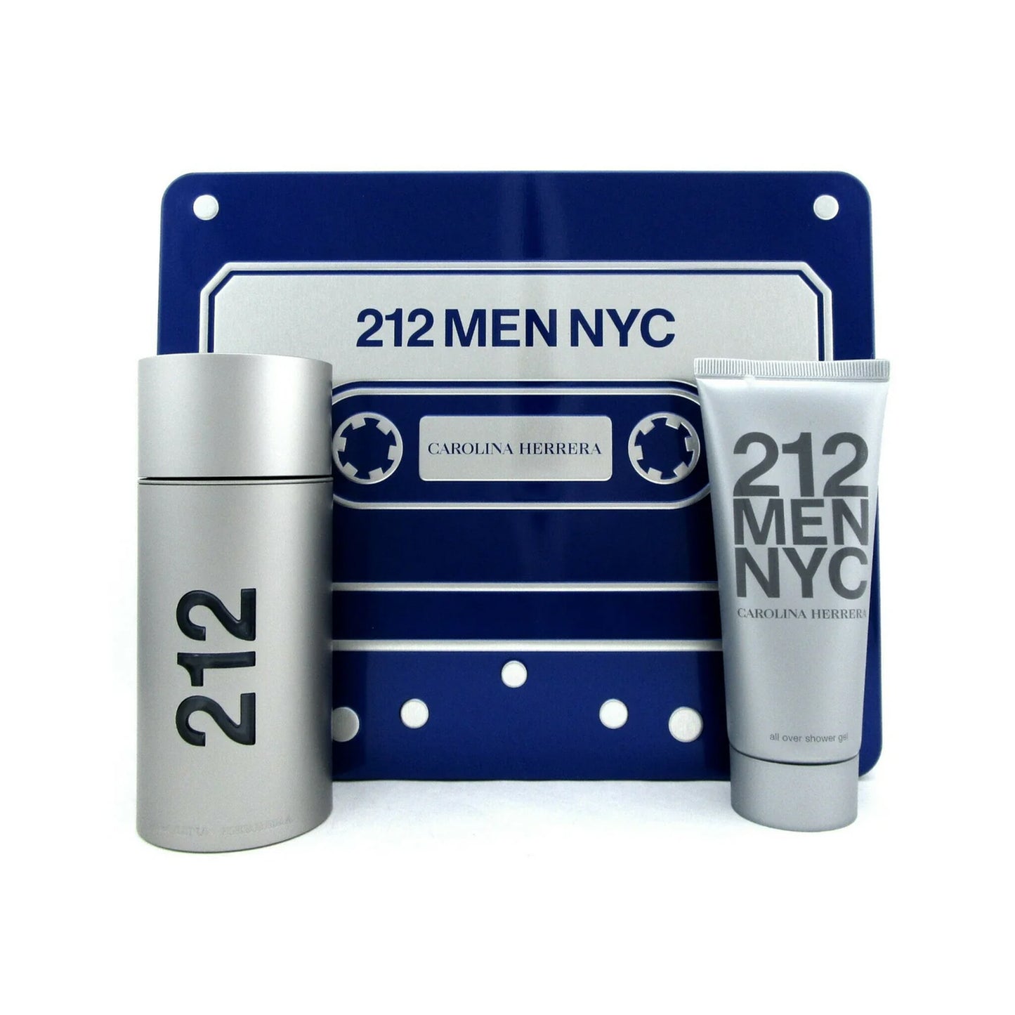Set Carolina Herrera 212 NYC Men EDT 100mL + Shower Gel 100mL