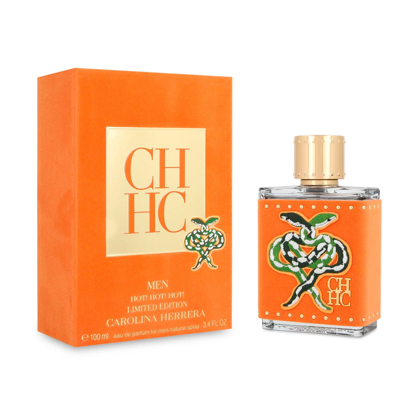 CH Men Hot! Hot! Hot! Carolina Herrera EDP 100mL