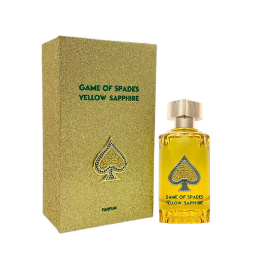 Game of Spades Yellow Sapphire Jo Milano Parfum 100mL